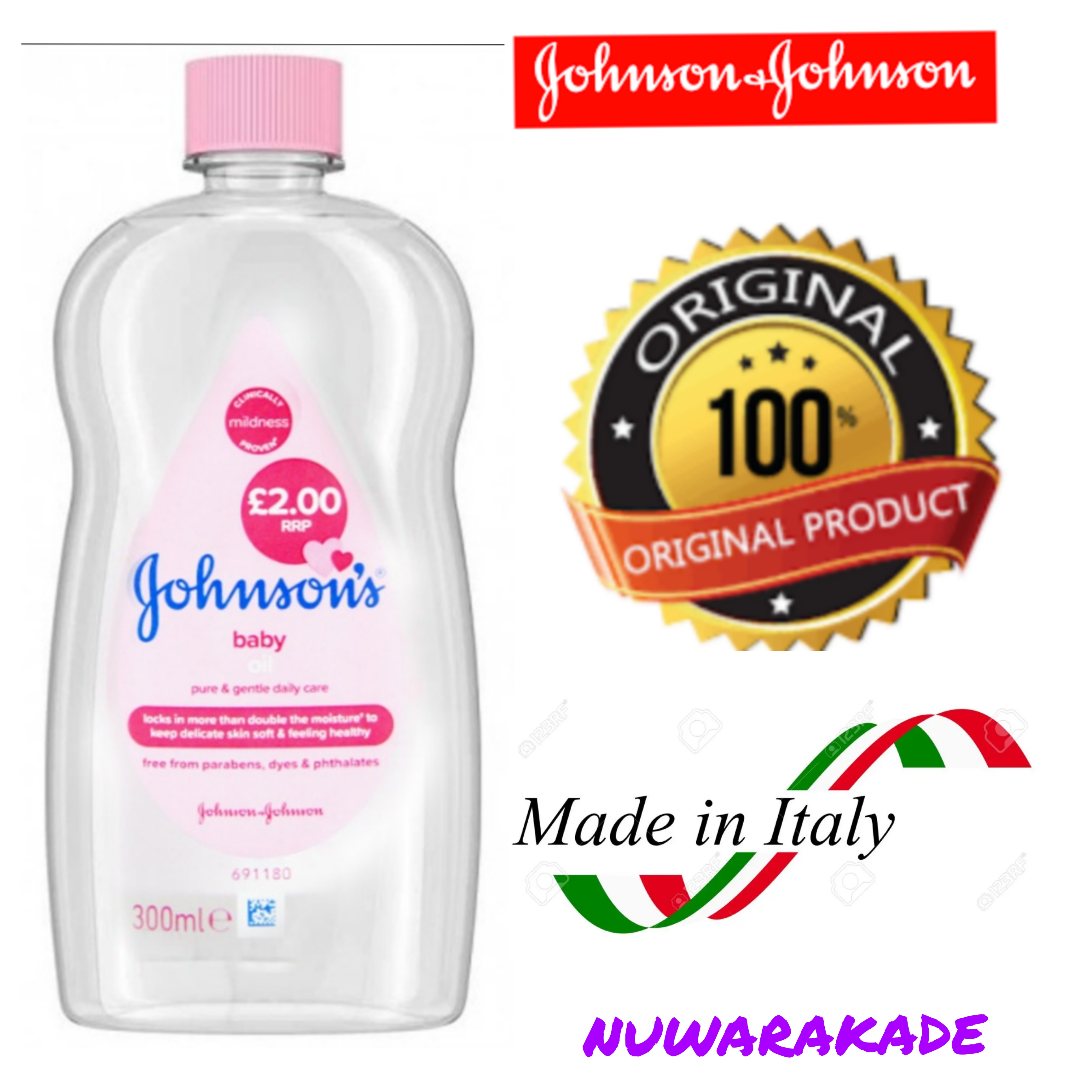 Johnson baby hot sale oil price