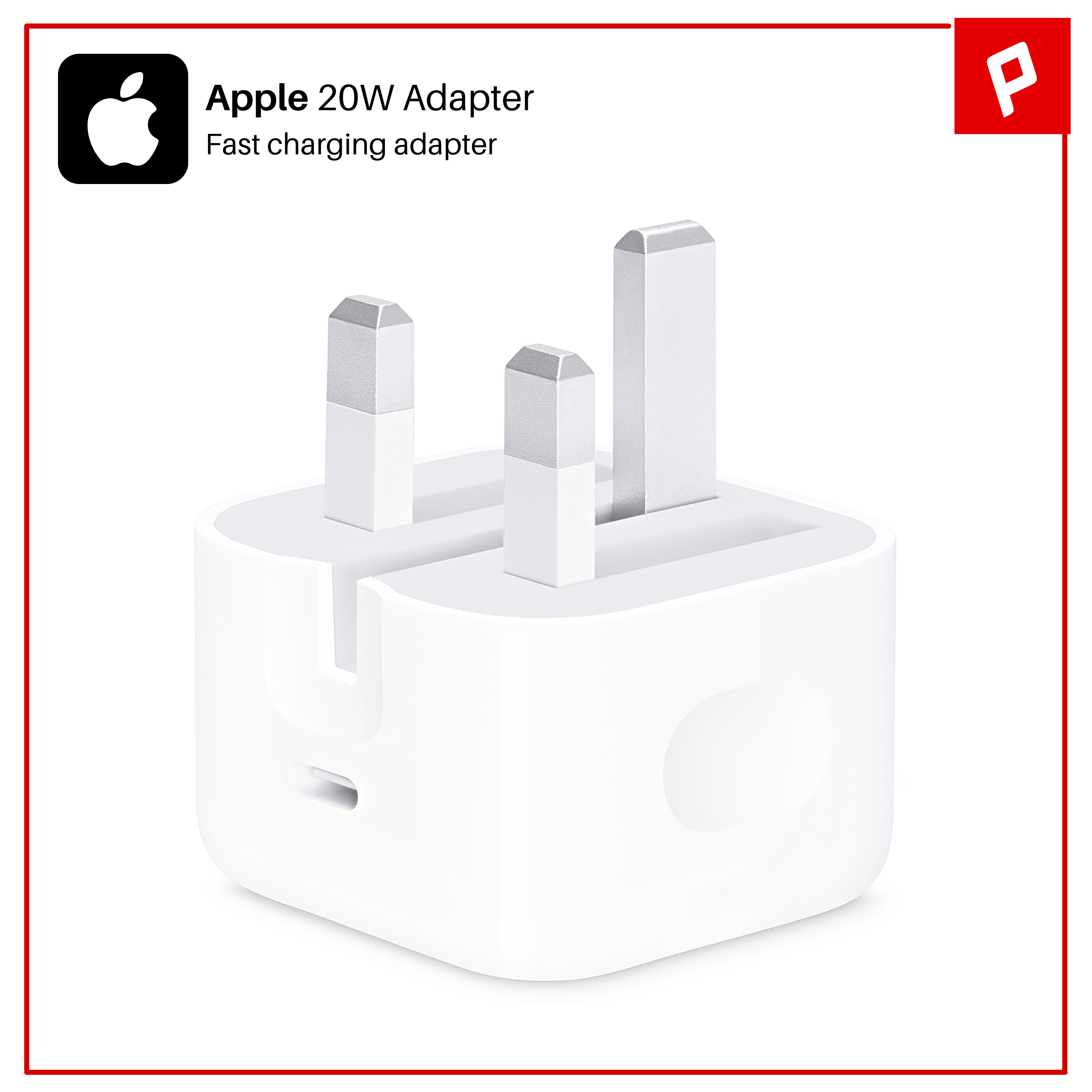 Apple 20W USBC Power Adapter Daraz.lk