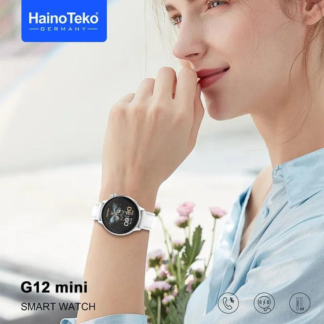 Haino Teko G12 mini Ladies Smart Watch. 