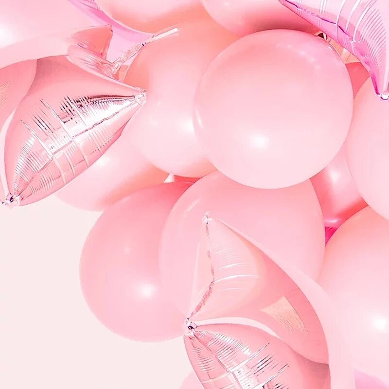 5-36inch Big Macarons Pastel Candy White Balloons Latex Round Helium Baloons For Birthday Party Baby Shower Globos Kids Toys. 