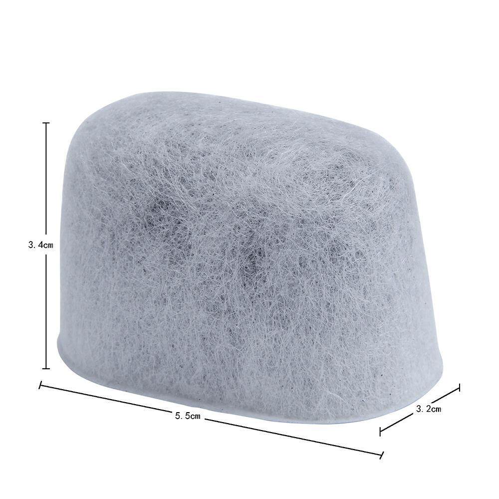12-Pack Replacement Charcoal Water Filters For Keurig Coffee Machines White. 