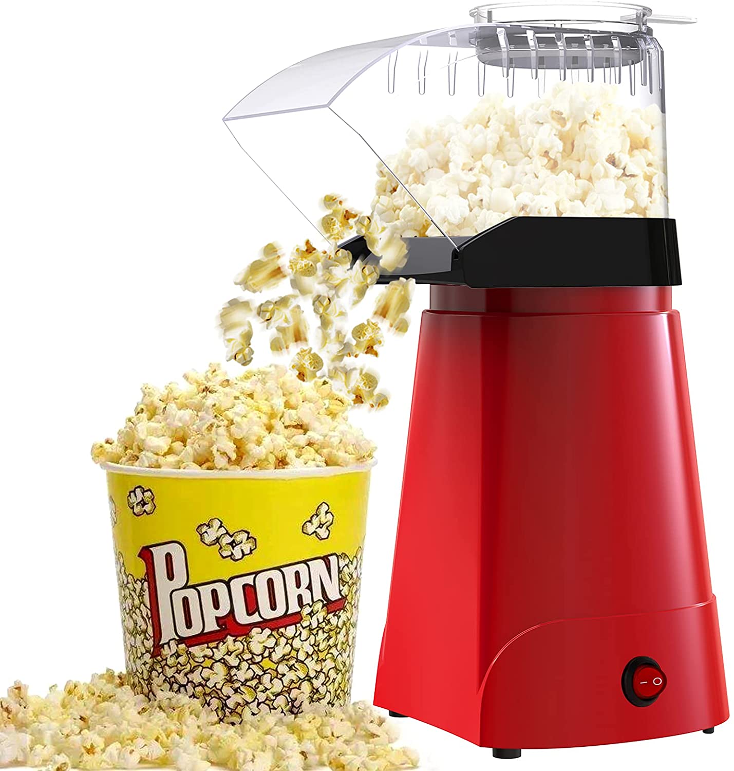 Mini Hot Air Popcorn Machine Snack Maker Portable Electric Buy Online At Best Prices In Srilanka Daraz Lk