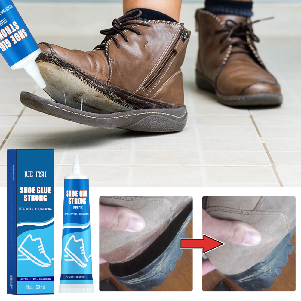 [Best product] 50ml Strong Shoe Glue Multi-purpose Shoe Repair Glue Waterproof Adhesive Glue Sports Shoes, Leather Shoes New