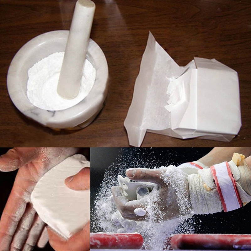 【DIV MALL】Magnesium Carbonate Sports Chalk Weight Lifting Training Climbing Gymnastic Gym. 