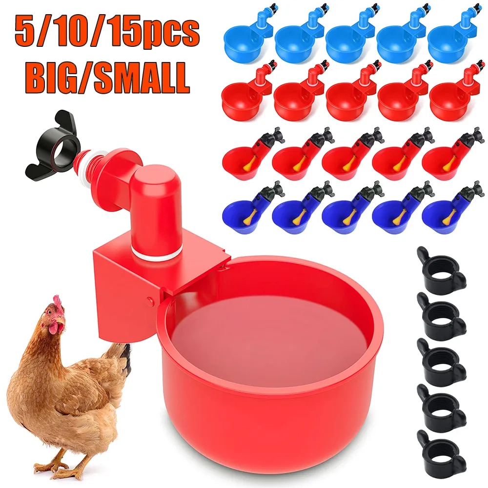 Chicken Feeder Port Kit