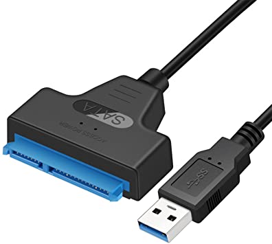 USB 3.0 to SATA Adapter 2.5  Inches External HDD ,Laptop HDD, SSD Hard Drive. 
