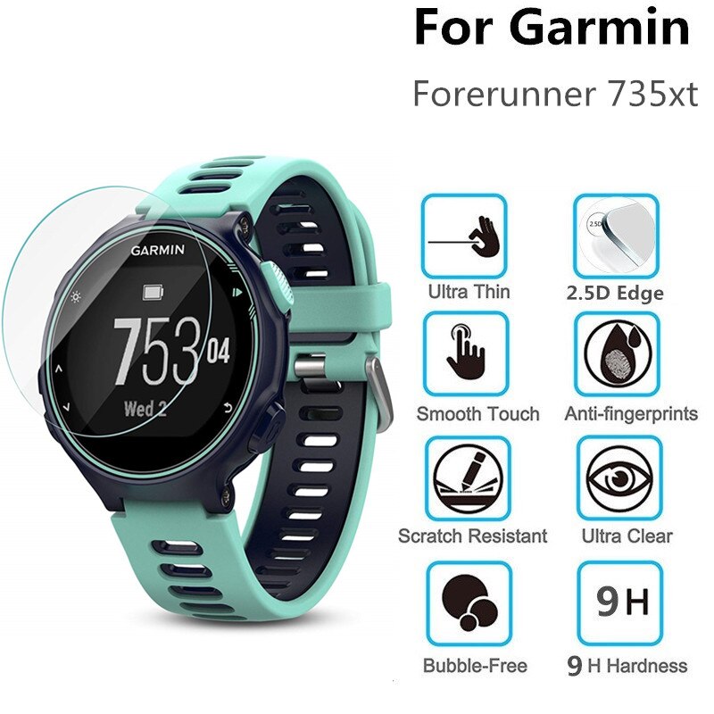 10PCS Tempered Glass For Garmin 