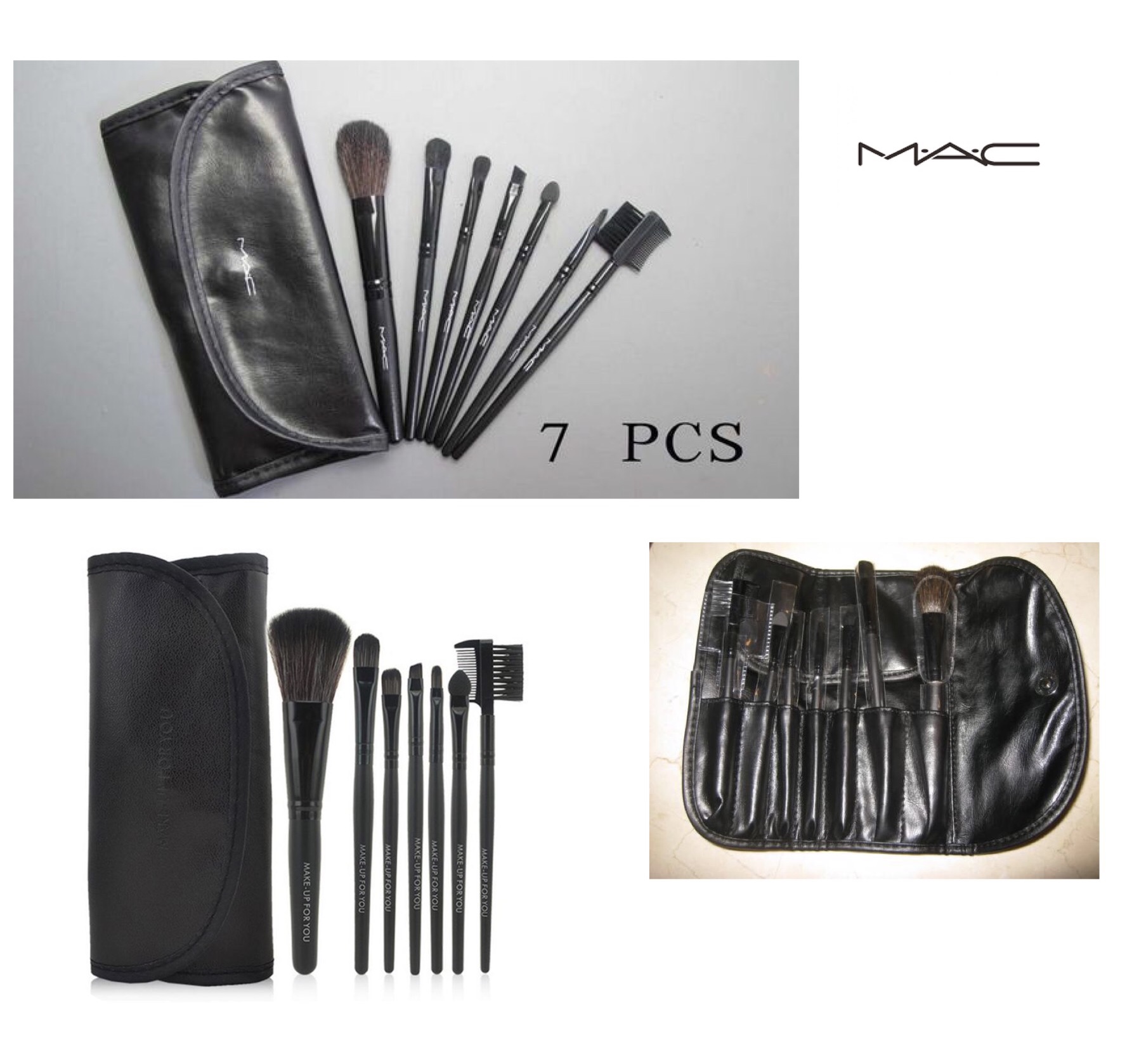 Mac 7 Piece Makeup Brush Set Saubhaya Makeup