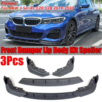 Matte Black Front Bumper Lip Spoiler Splitter For Bmw 3 Series G20 G28 2019 2020 Buy Sell Online Best Prices In Srilanka Daraz Lk