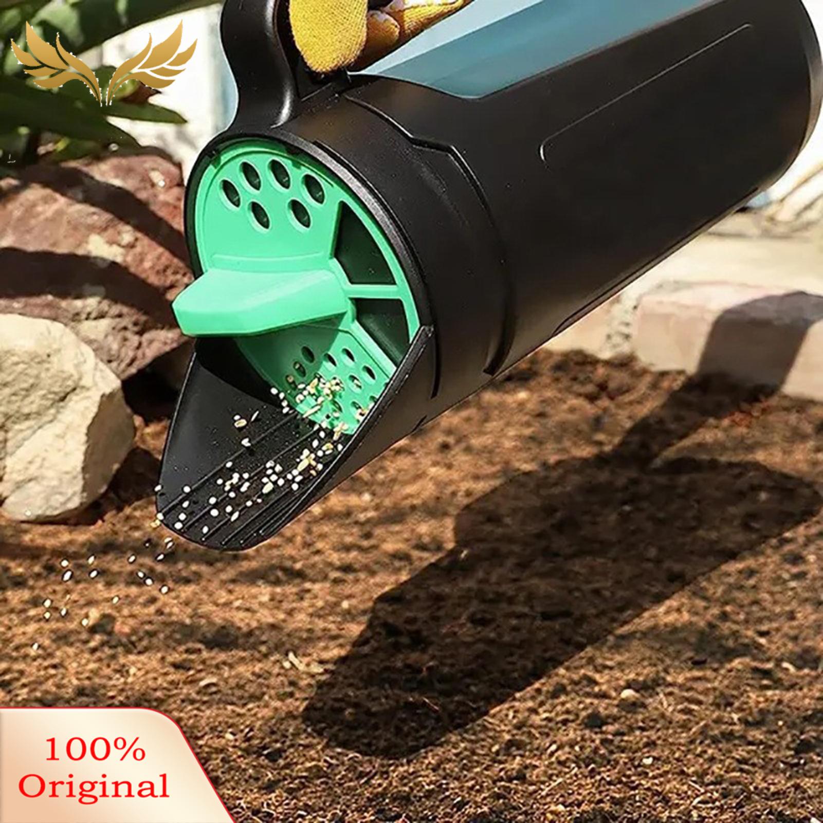 SuperRide Particles Spreader 2.5l Handheld Seeds Spreader with Adjustable Lid Perfect for Grass Seeds Fertilizer Salt Manual Dispenser for Easy Sowing Ideal for Diatomaceous Earth Spreader. 