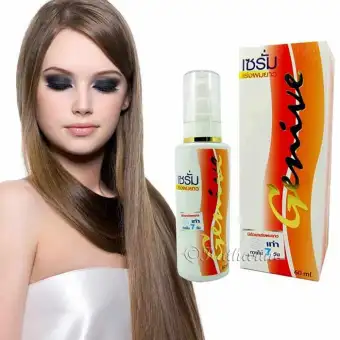 Genive Long Hair Fast Growth Serum Buy Sell Online Best Prices