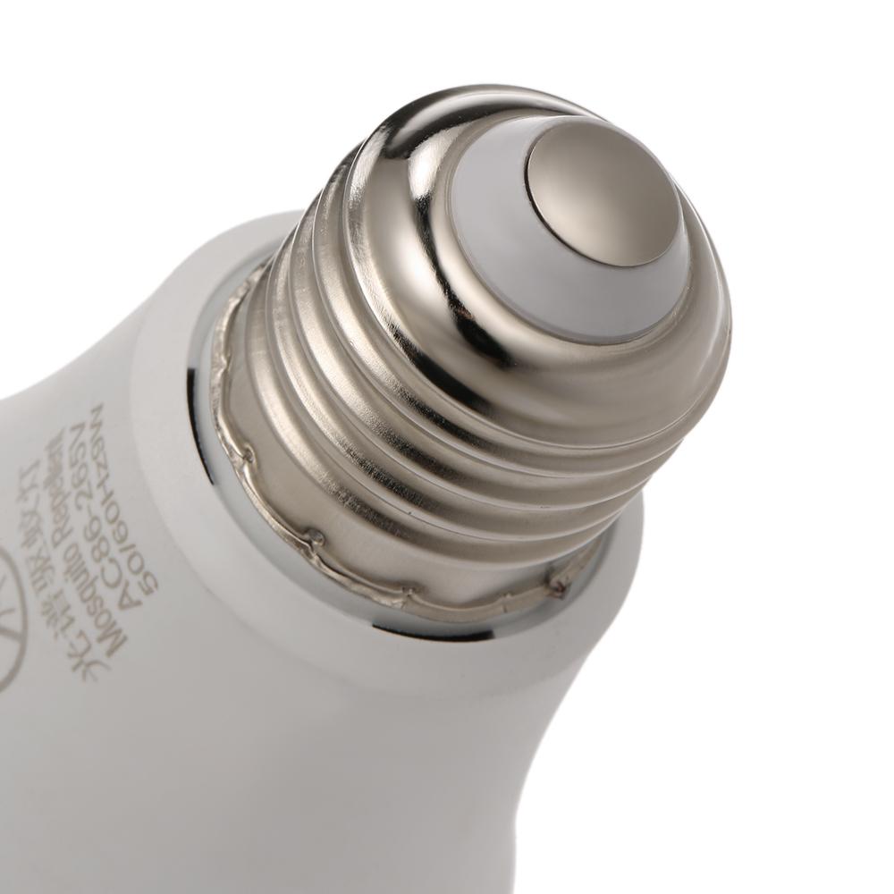 Yellow LEDs Bug Light Bulb No Blue Light Outdoor E26/27 9W Mosquito Repellent Light Bulb No UV 570-590nm Wavelength Night Light for Outdoor Indoor Energy Saving Light. 