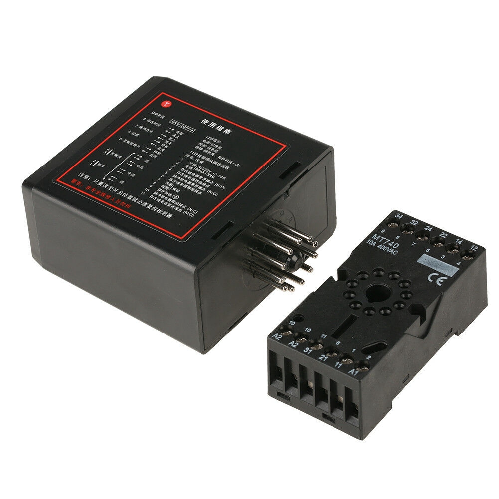 PD132 Single Channel Inductive Vehicle Loop Detector for the Car ...