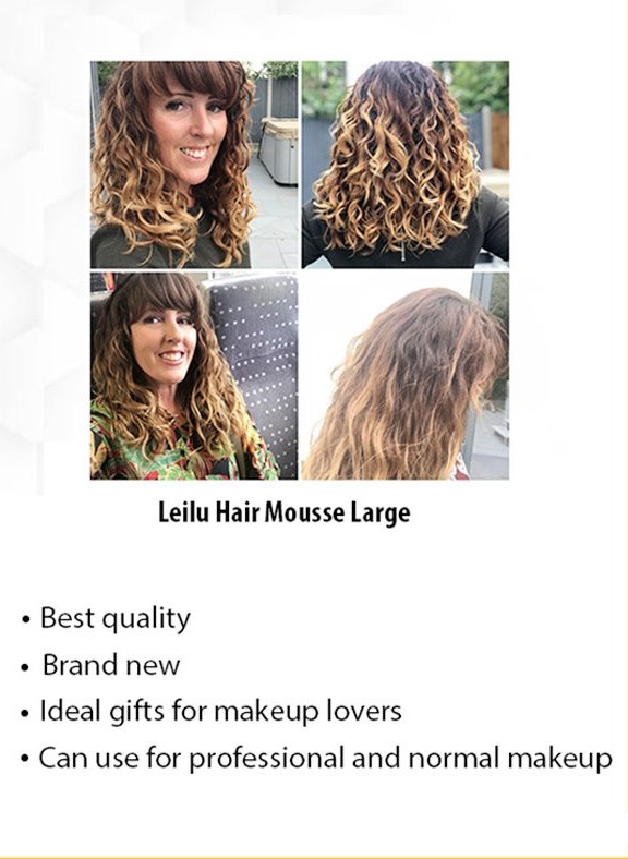 Leilu Styling Strong Hold Spray Product Image 2