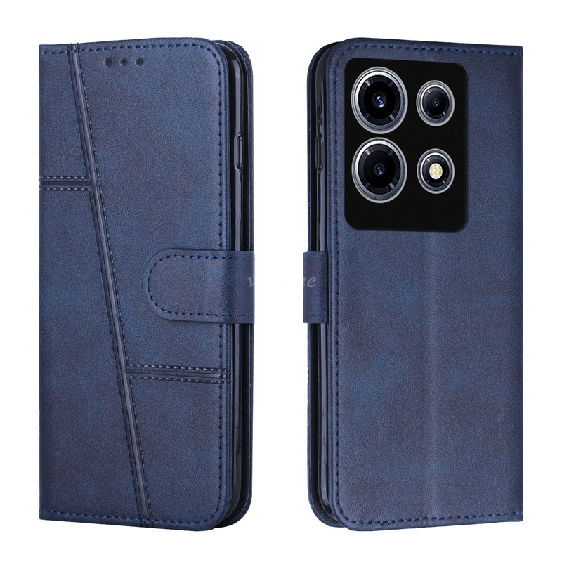 Vantime for Infinix Note 30 VIP Note 30 Pro 4G Retro PU Leather Wallet ...