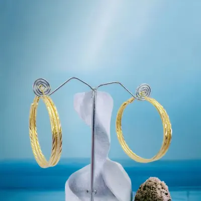 Large lightweight sale earrings