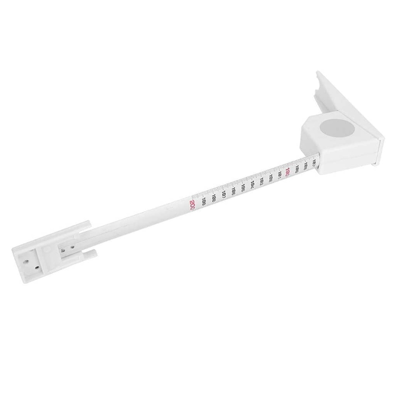Stadiometer Height Measure Wall Mounted Height Meter Growth Ruler 200cm Metric (Not Feet/Inches) for Clinics. 