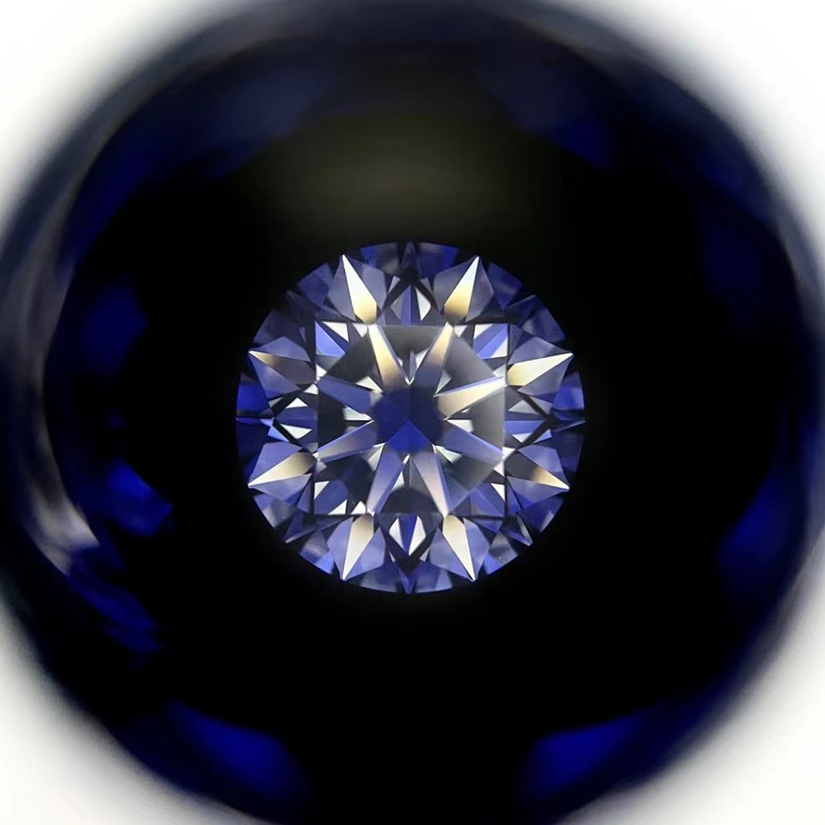 Promotion Real Moissanite Loose gemstones D Color VVS1 3EX White Round Cut Lab Created Diamond with GRA Certified Factory Price. 
