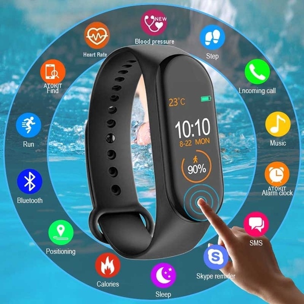 Fit Pro Smart Bracelet App M4 Fit Pro M4 Smart Watch Review M4