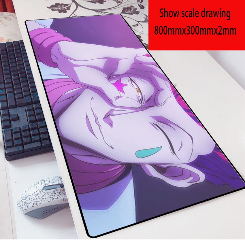 hisoka mouse pad