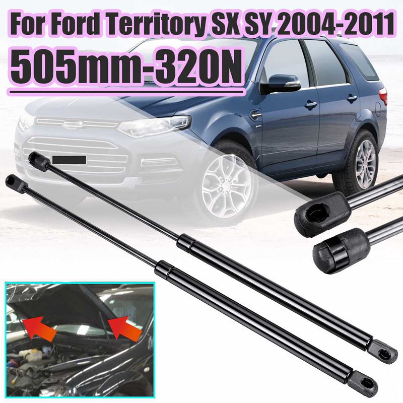 Ford Territory SX SY 2004-2011 Bonnet Gas Struts Brand New Pair ...