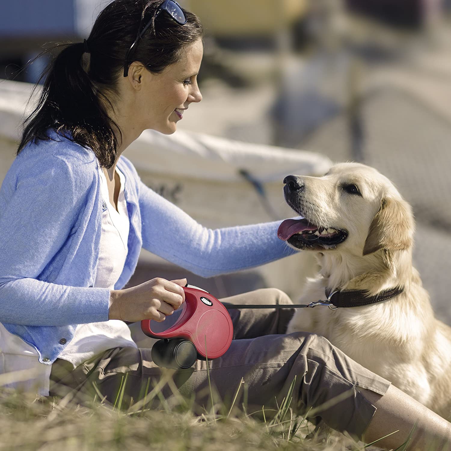 New Classic Retractable Dog Leash. 