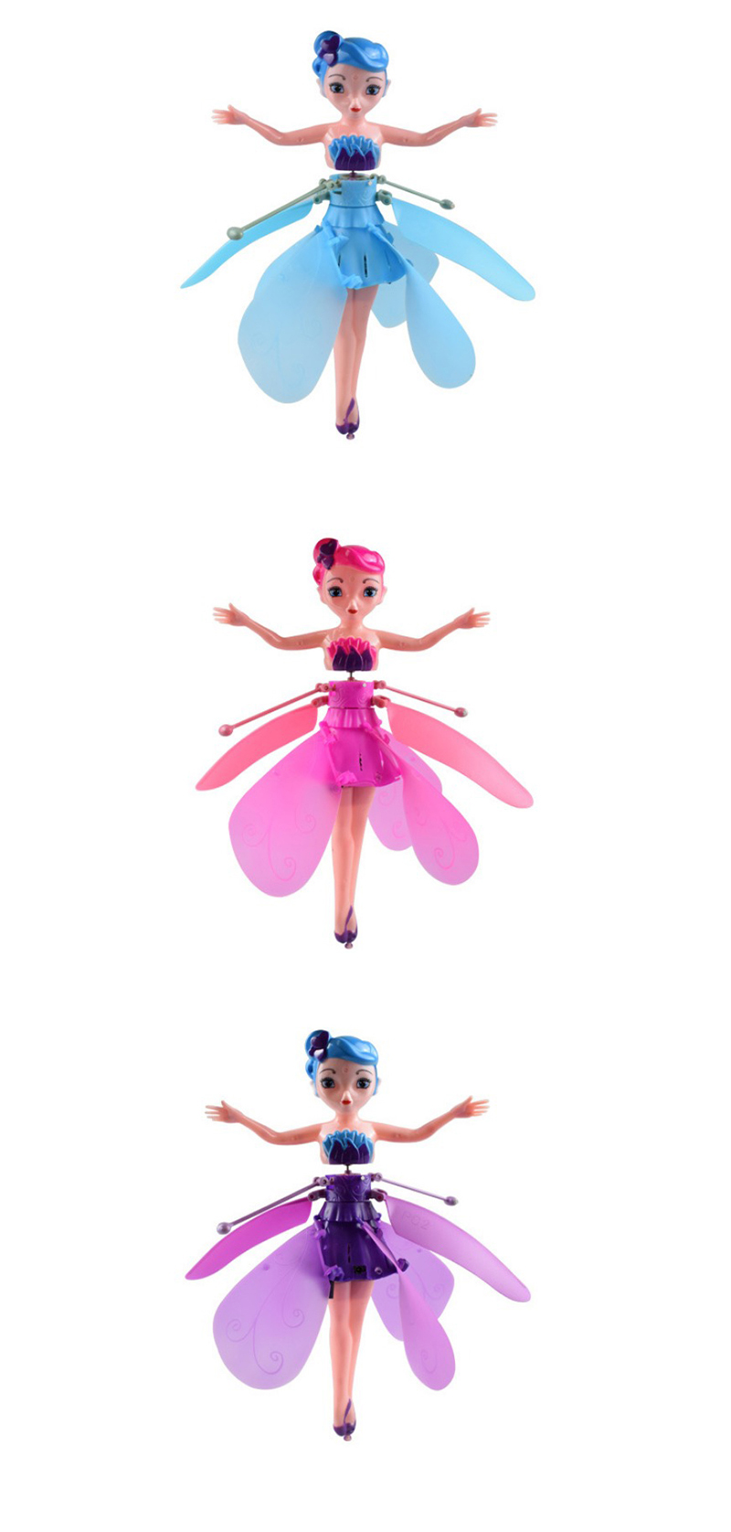 cadevot flying fairy toy