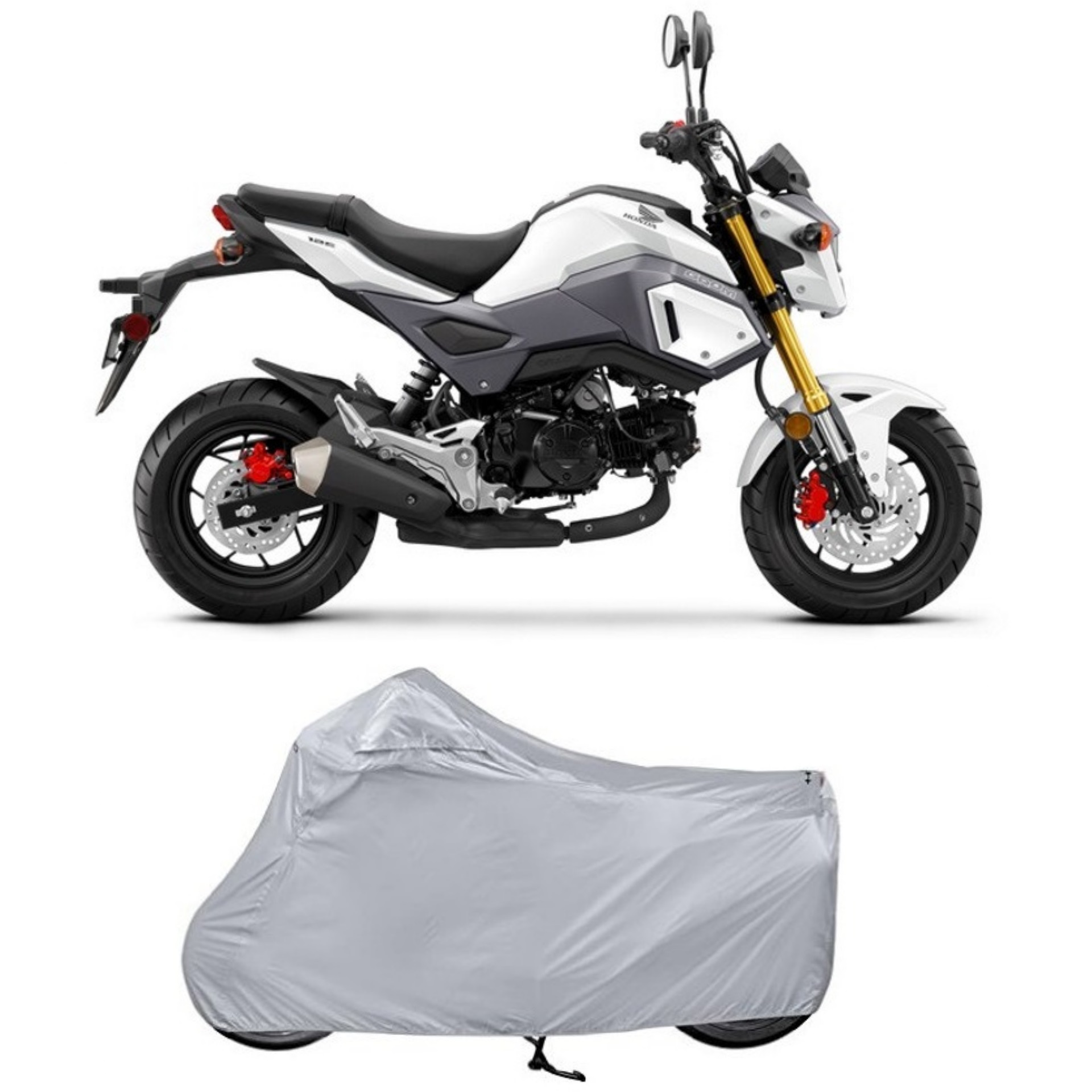 Honda grom on sale motorcycle cover