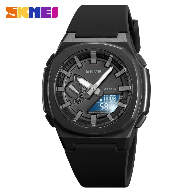 SKMEI Men Electronic Watch Duplex Watch 50 meter Waterproof