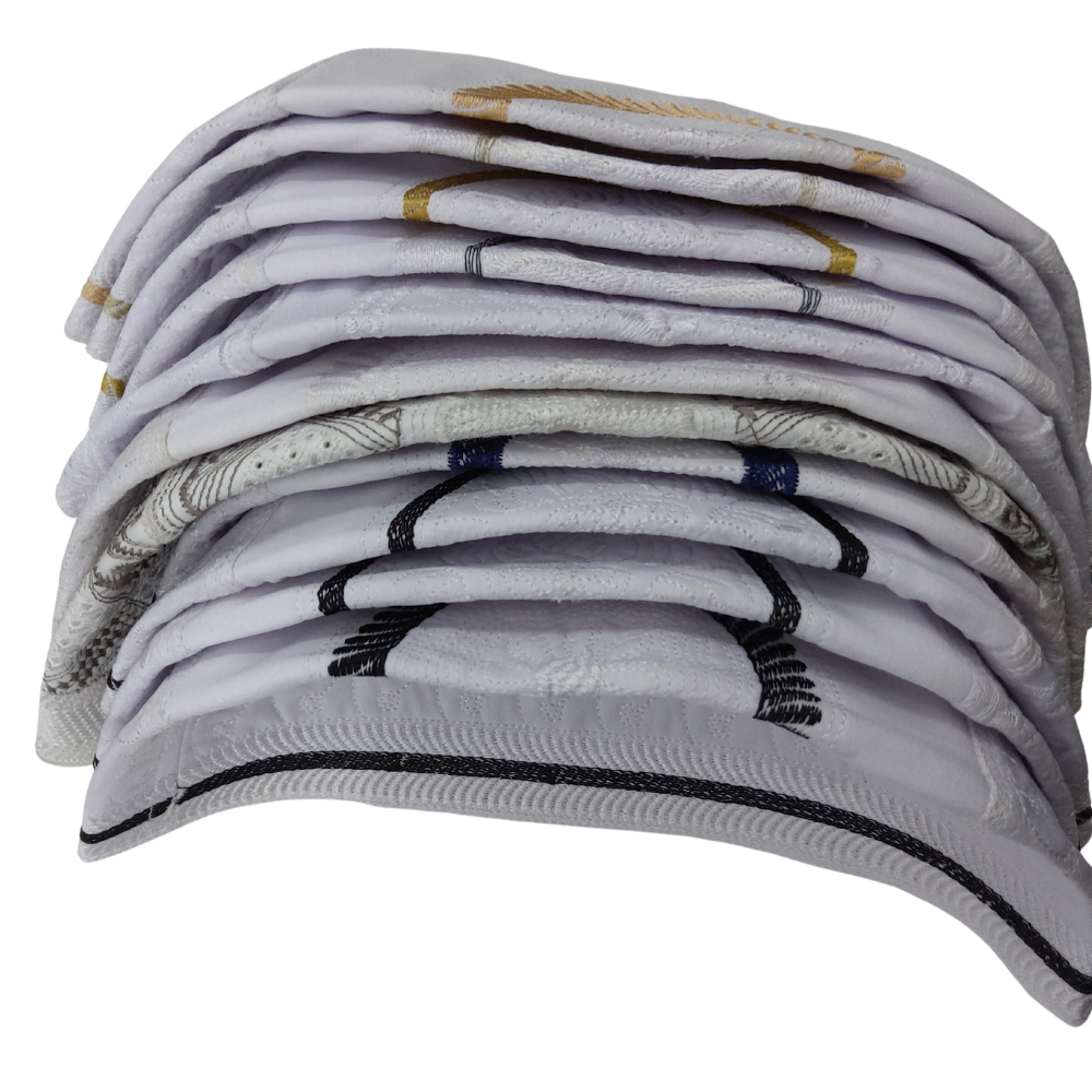 Prayer Cap | Muslim Cap for Men | Buy One Get One Free. 