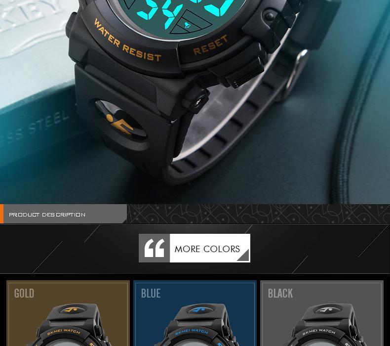 skmei 1258 watch manual