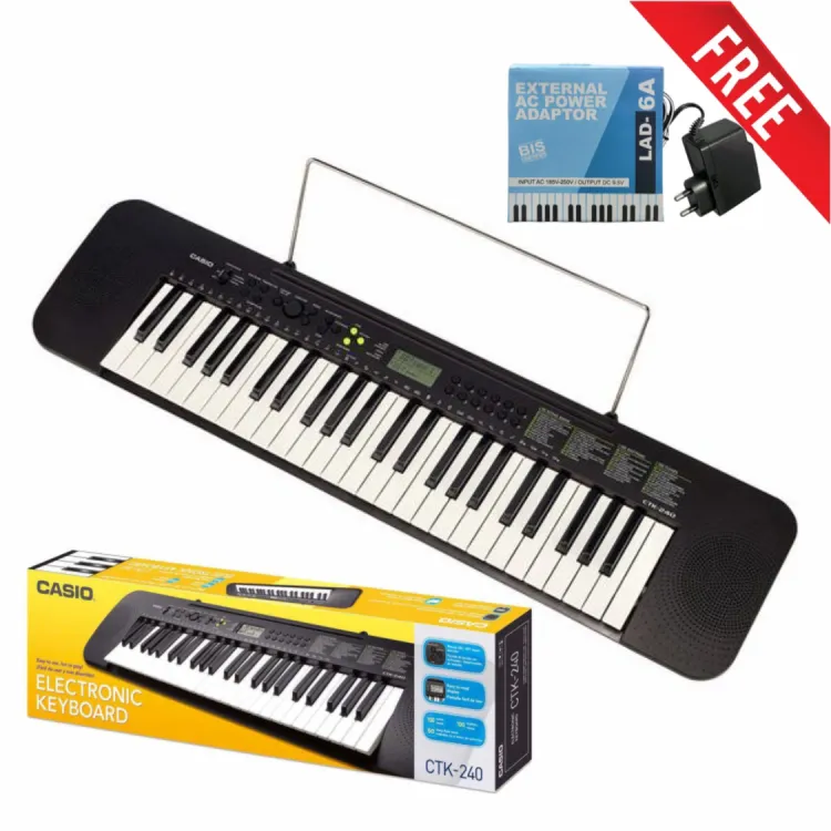 Casio ctk deals 240 portable keyboard