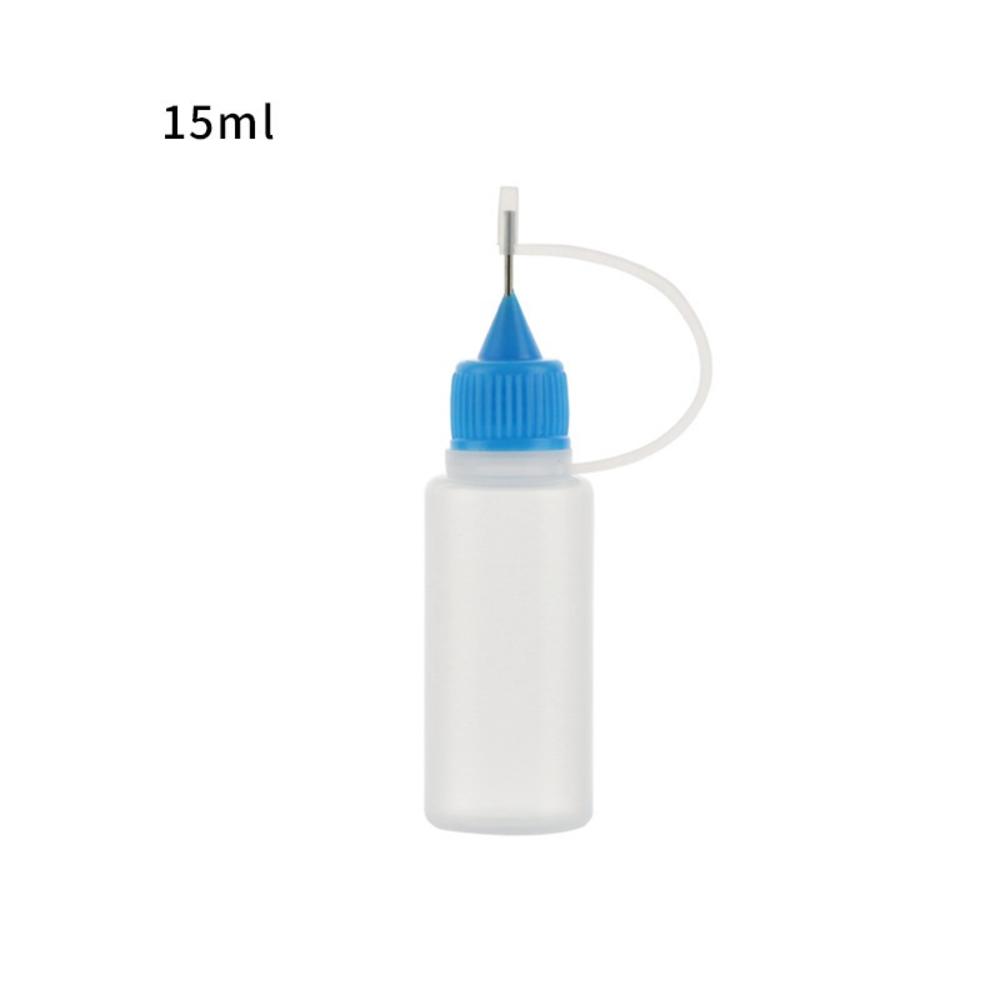 Silicone Oil Injection Pinhole Tip Small With Bottle Plastic Extruded LDPE. 