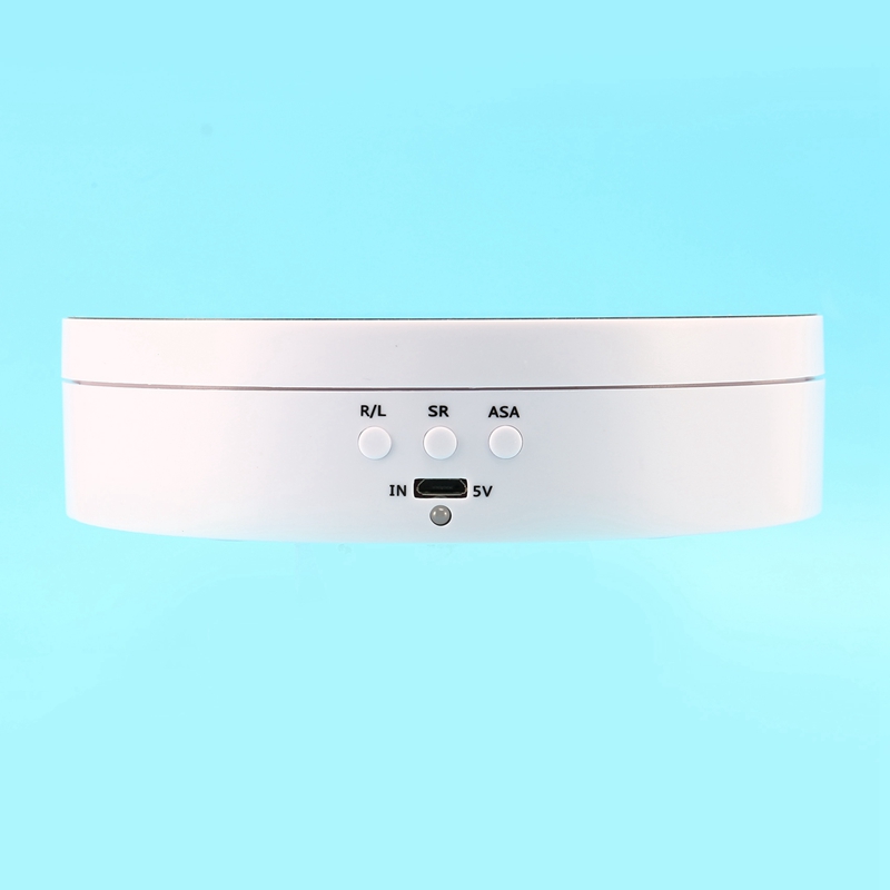 360 Degree Round Rotating Turntable Display Stand Photography Accessories Studio Photo Background Stand New. 