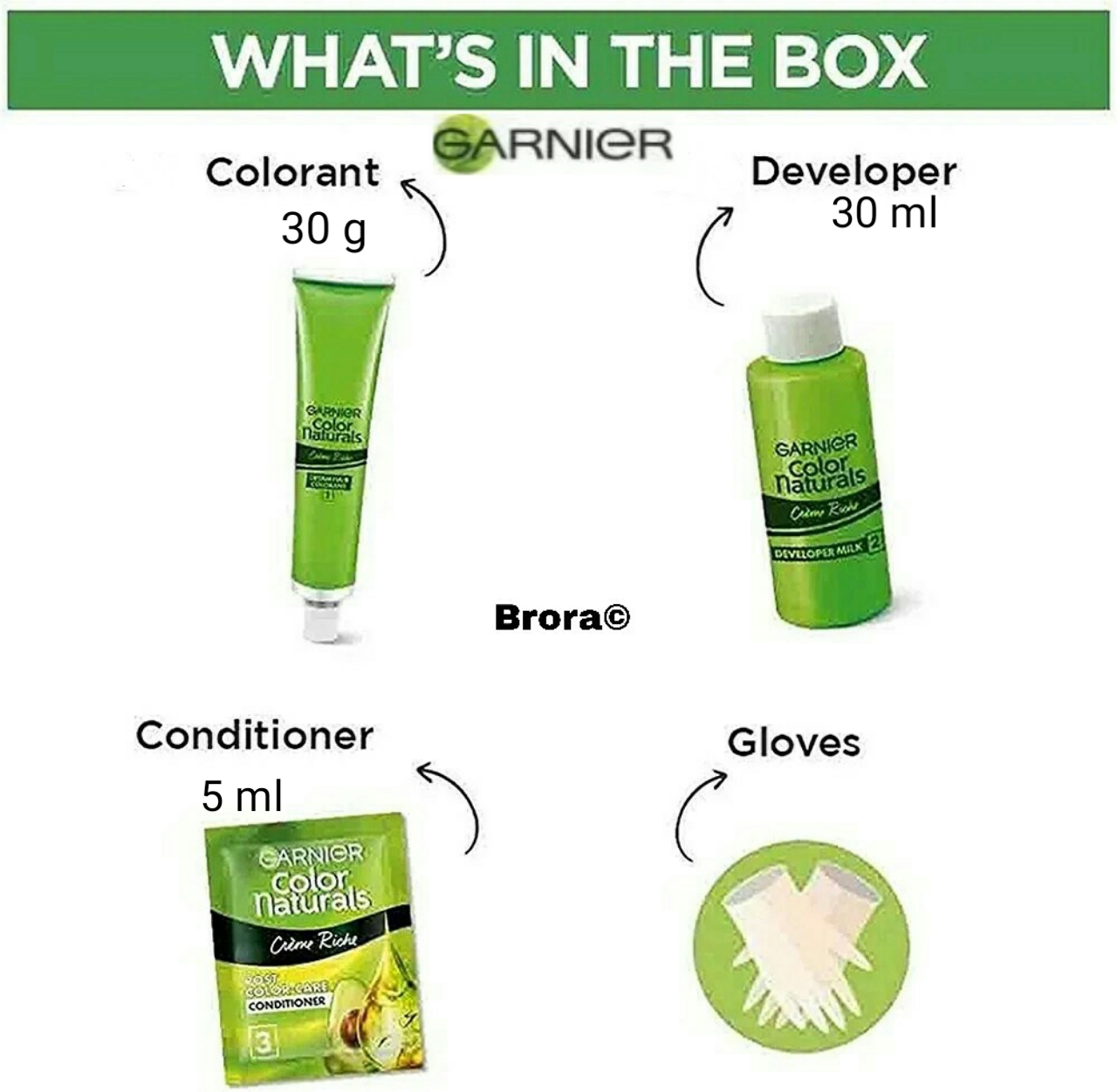 Garnier Color Naturals Nourishing Permanent Hair Color Cream - Natural Black - 1 , Darkest Brown - 3, Burgundy - 3.16  (30 g + 30 ml +-5ml ). 