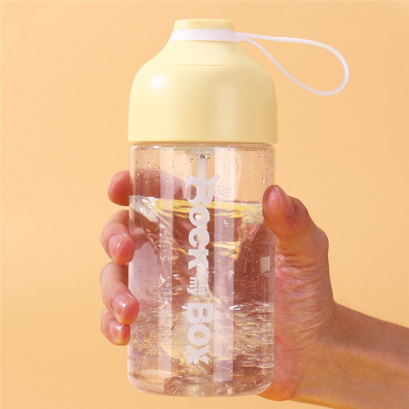 Premium Electric Protein Shaker Bottle, for Protein Shakes,White. 