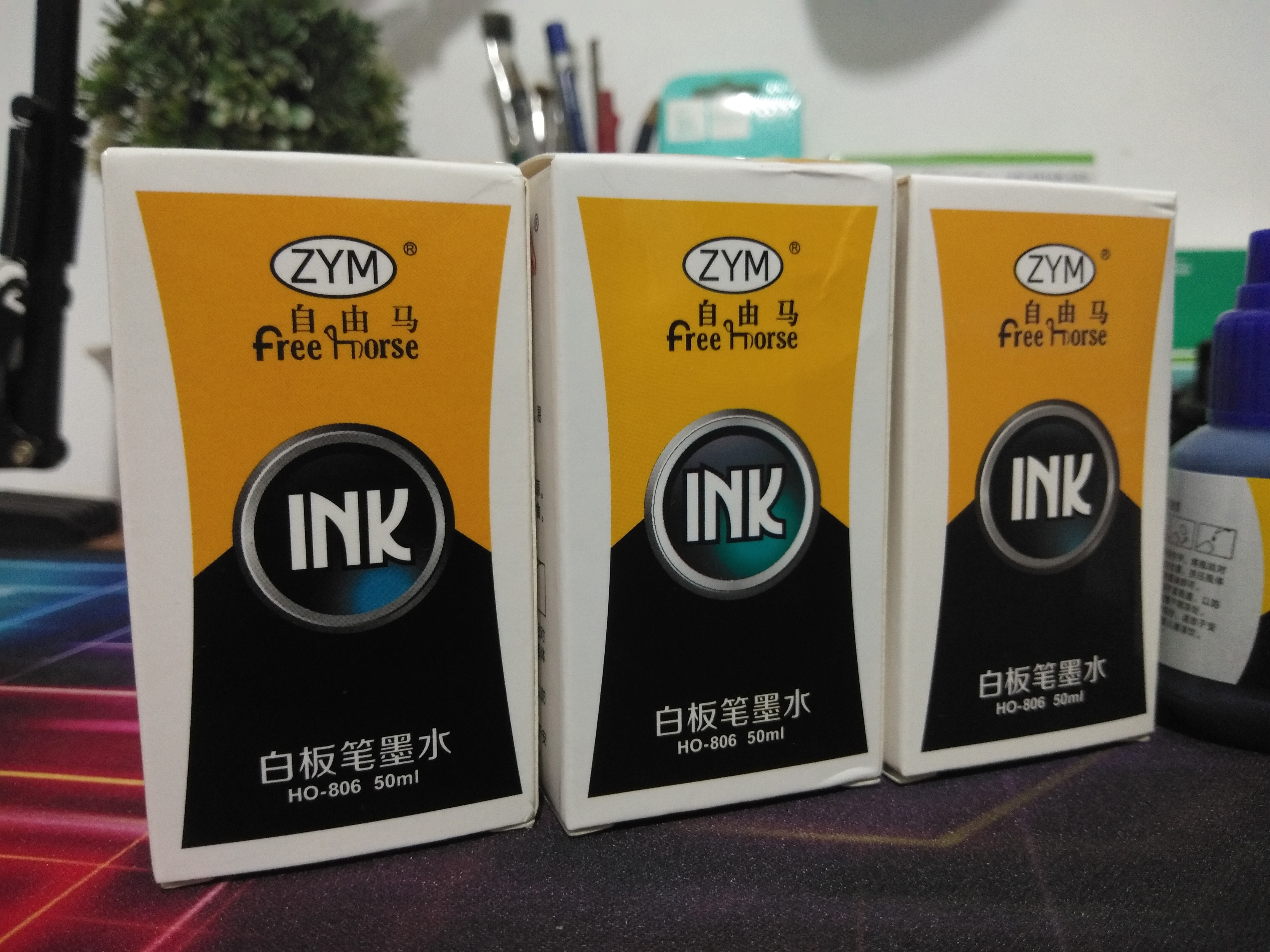 Whiteboard Markerpen refill ink | Whiteboard Marker pen refill ink bottles 50ml. 
