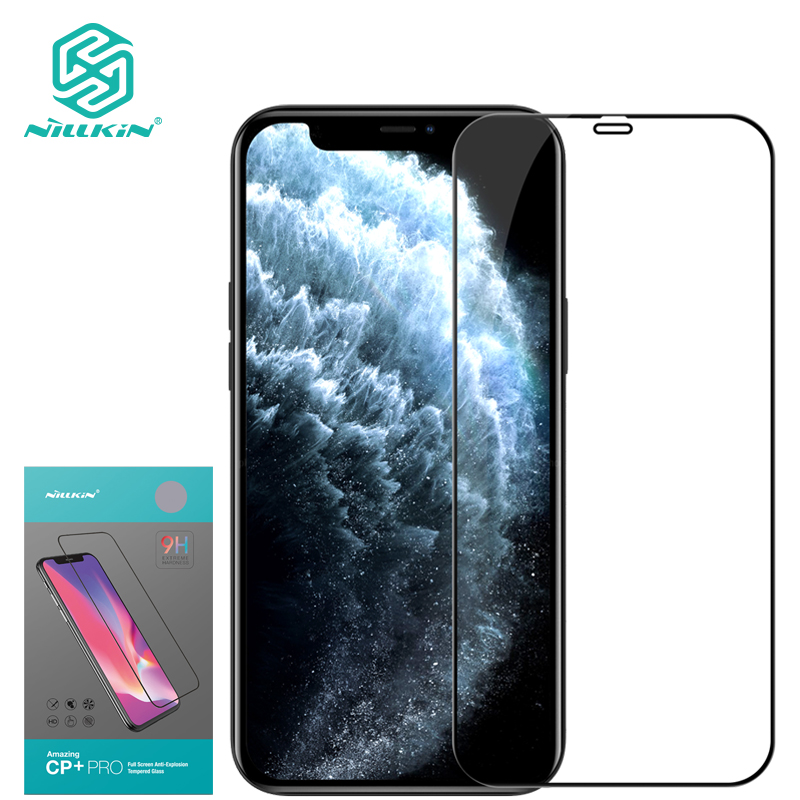 Nillkin for iPhone 12 Pro and iPhone 12 Screen Protector Amazing CP+Pro Tempered Glass Film