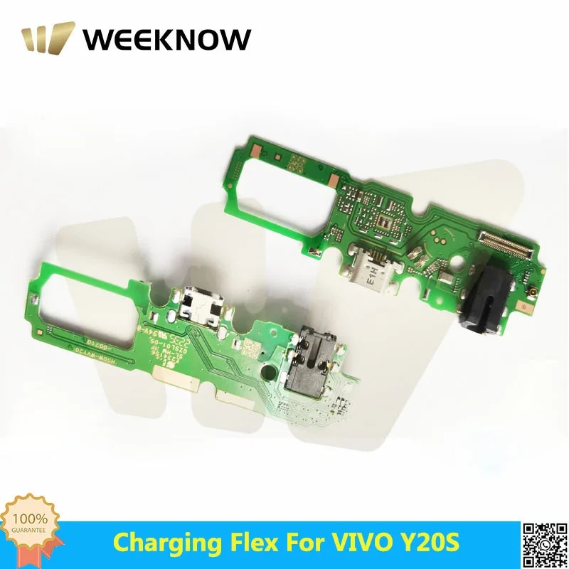 New USB Charging Dock For VIVO Y1s Y11 Y12 Y15 Charger Port Dock Connector Flex Cable For Y15s Y20s Y21 V19 V20. 
