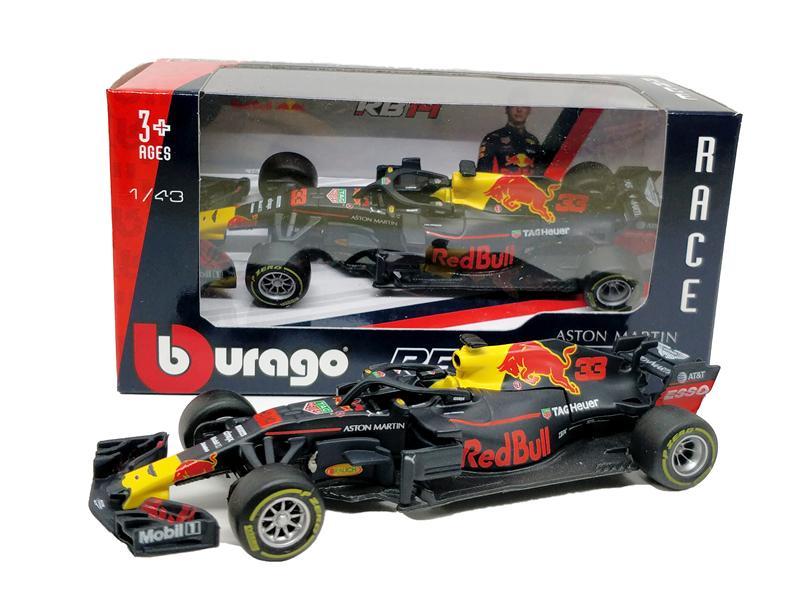 【DIV MALL】0.0715277777777778 F1 2018 Red bull Team RB14 #33 Max Verstappen Diecast Racing Car. 