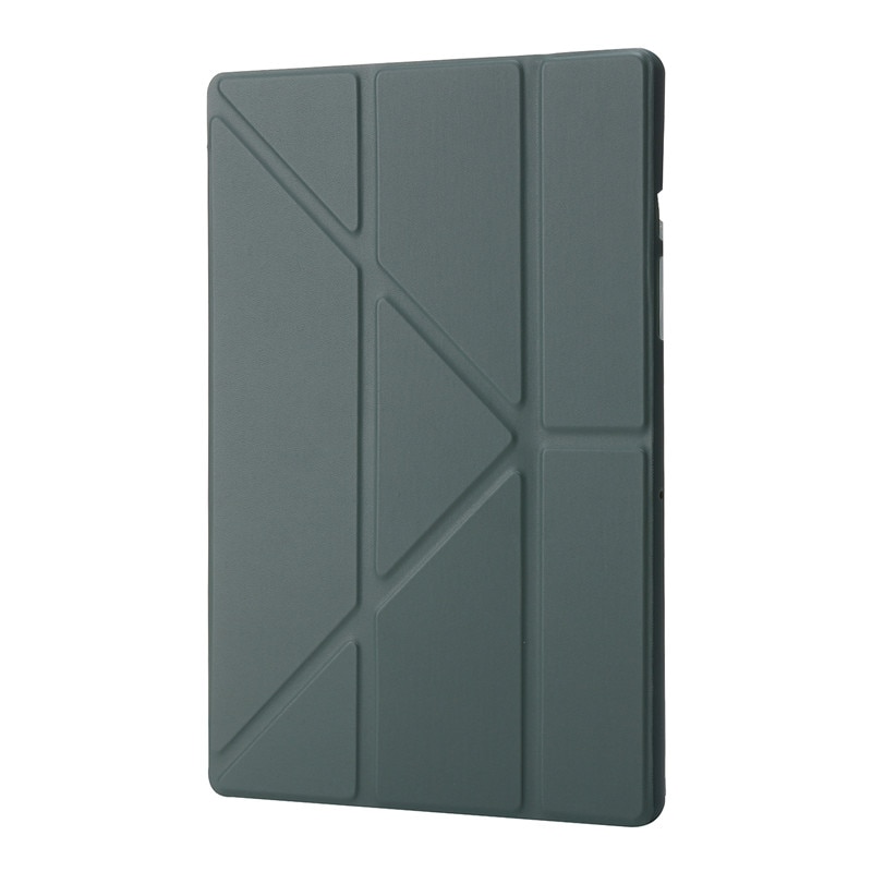 For Samsung Galaxy Tab A8 2021 Case 10 5 Inch PU Leather Soft Silicon Back Stand Smart Cover For Samsung Tab A8 10.5 SM-X200/SM-X205. 