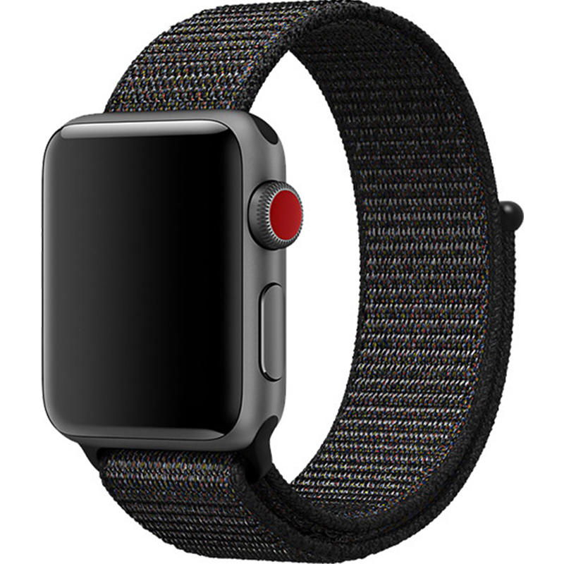 KOKKO Replacement Sport Nylon Woven Band for Apple Watch Series 4 40mm ...