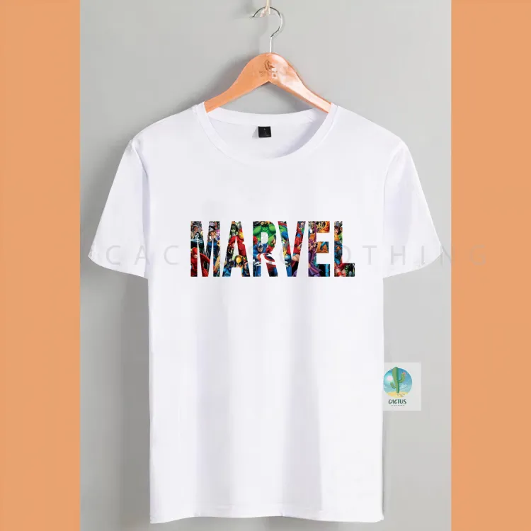 marvel comic t shirts adults