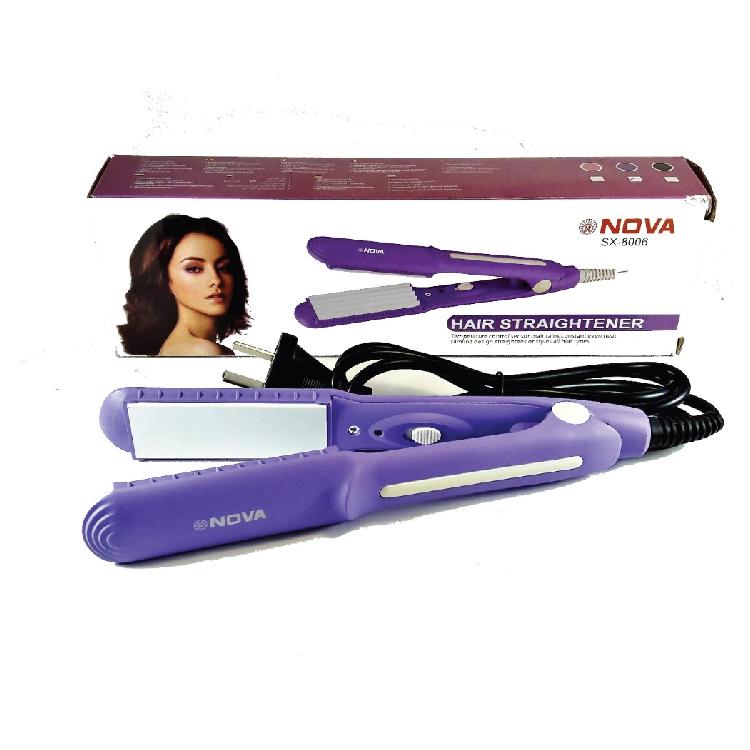 nova hair straightener sx 8006