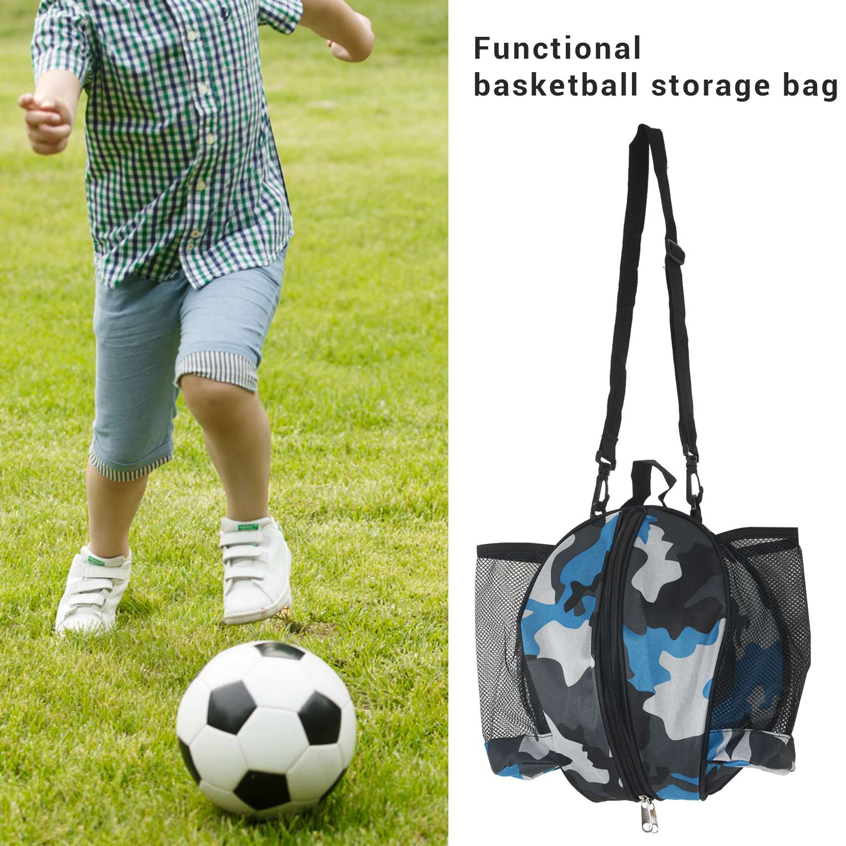 9L Waterproof Basketball Bags Sports Volleyball Football Bags. 