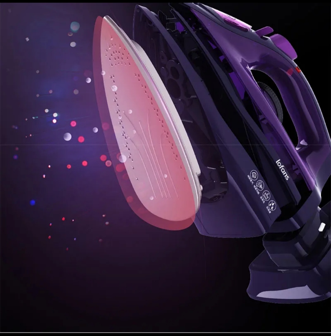 XIAOMI Lofans Cordless Electric Steam Iron. 
