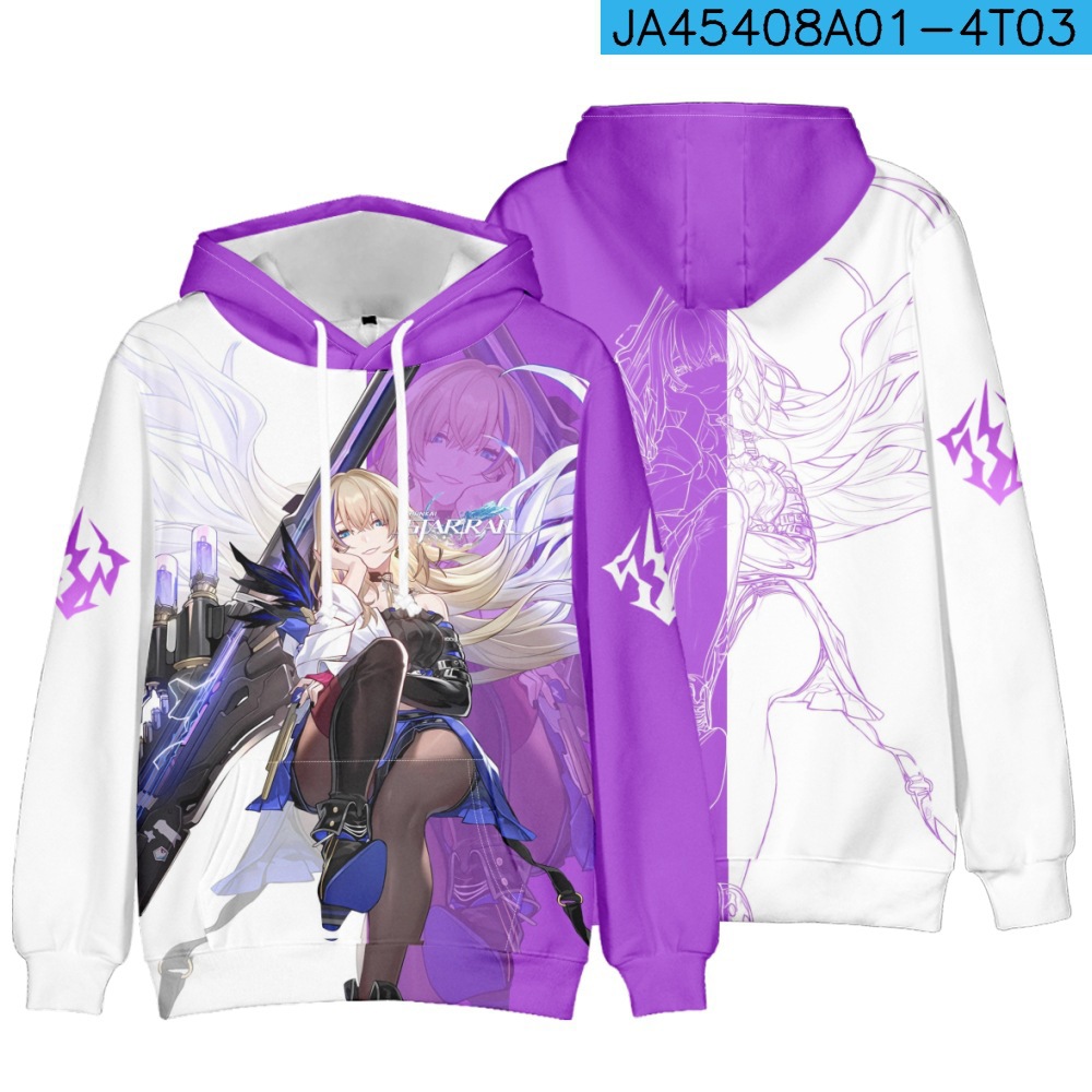 Honkai Star Rail Hoodies New Arrival Autumn Boys Girls Sweatshirts 3D Print Hot Selling Kids Clothes Long Sleeve Sport Hoodie. 