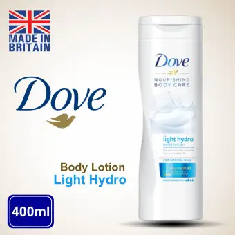 dove light hydro