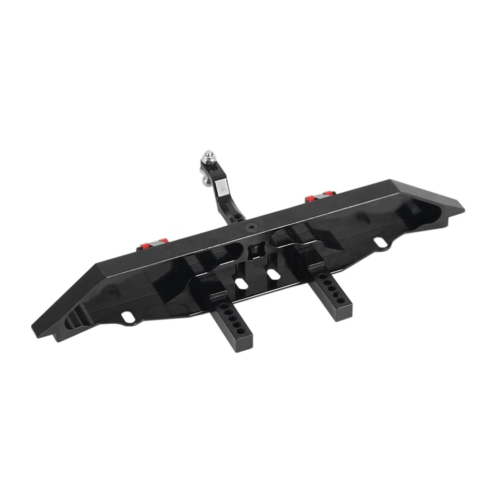 Reading WritingMetal Aluminum Alloy Rear Bumper With Trailer Hitch For 1/10 RC Crawler Car Trax Trx4 Trx-4 Defender Bronco SCX10 II 90046Wooden Toys. 