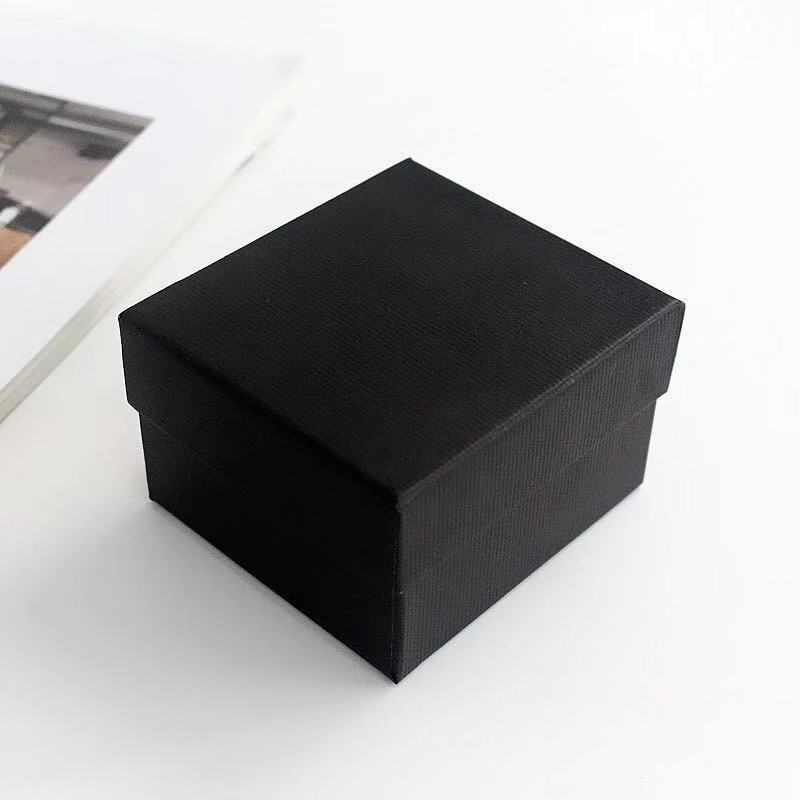 【ZIME】Packaging and Display Watch Boxes Gifts Black Boxes Paper Decorative Bracelet Boxes Paper Jewellery Accessories